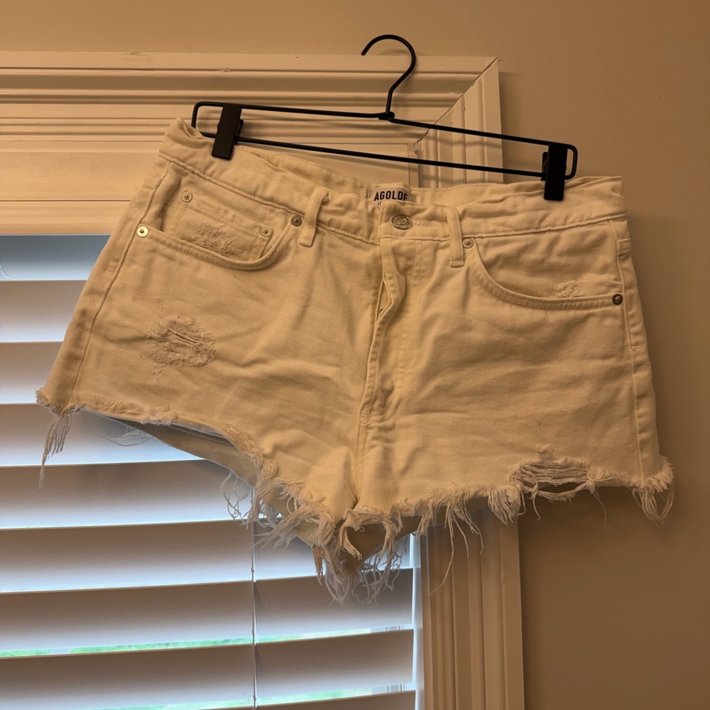 AGOLDE Parker Shorts